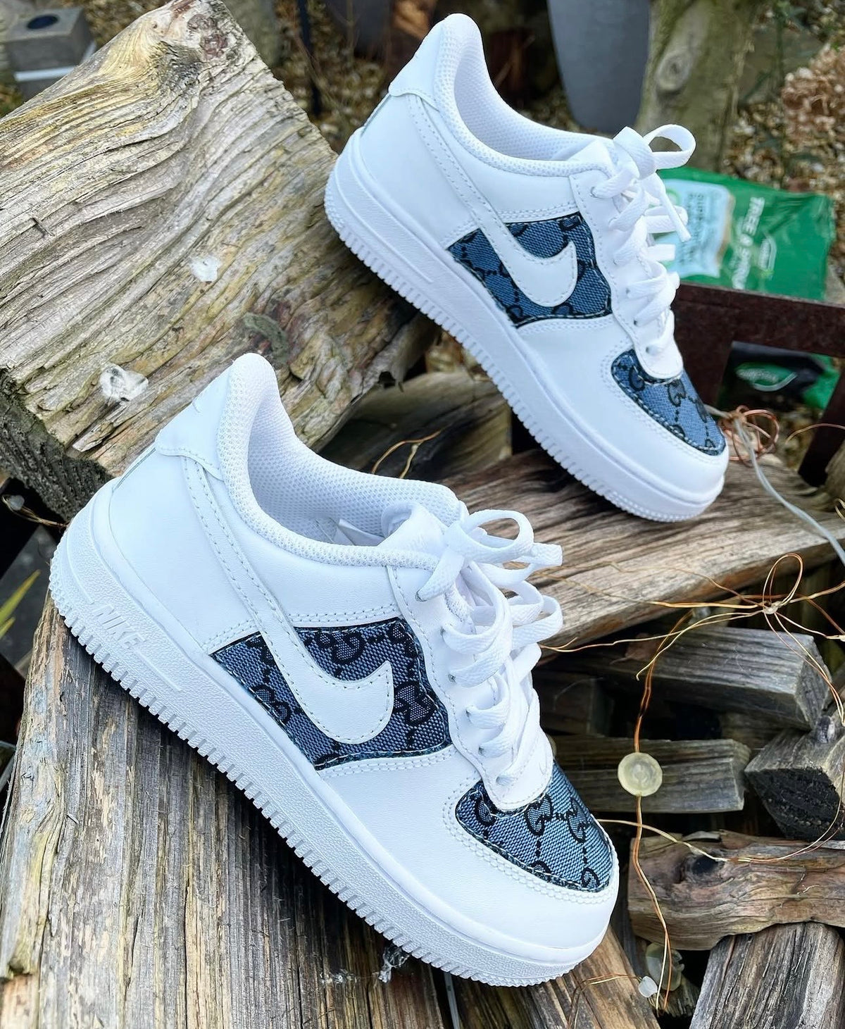 Air Force 1 | Blue Mono | GG