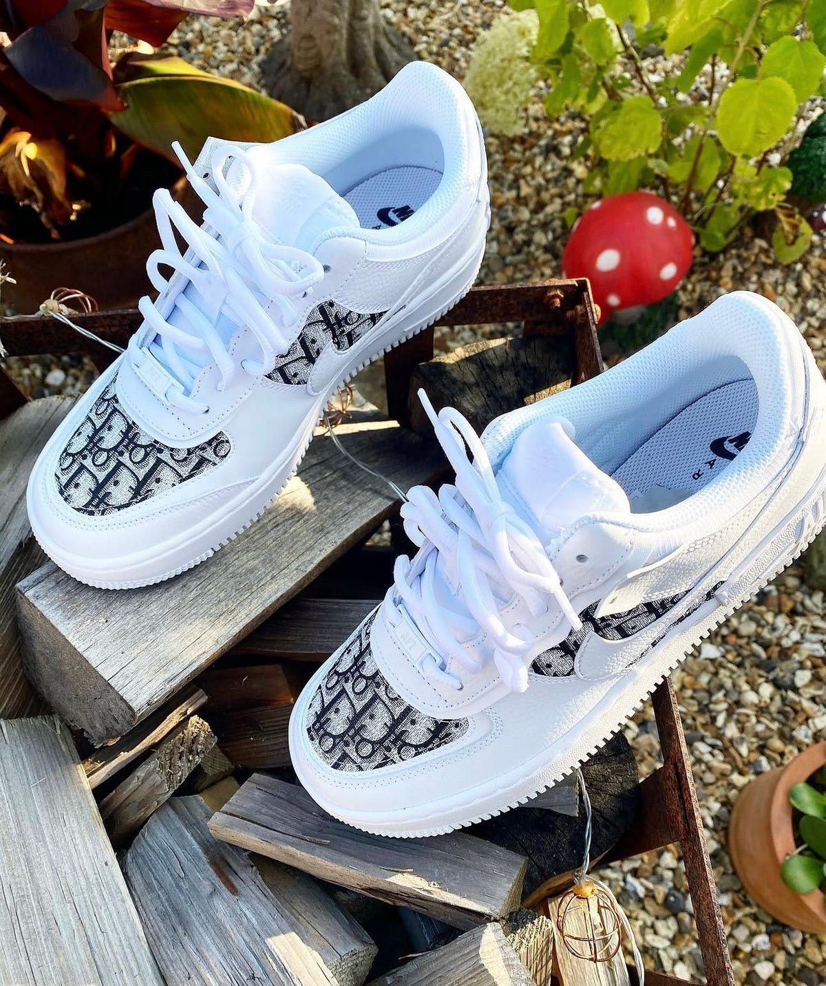 Air Force 1 | Black | Grey | Mono