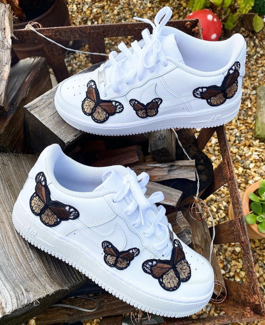 Air Force 1 | Juniors | Brown Butterflies