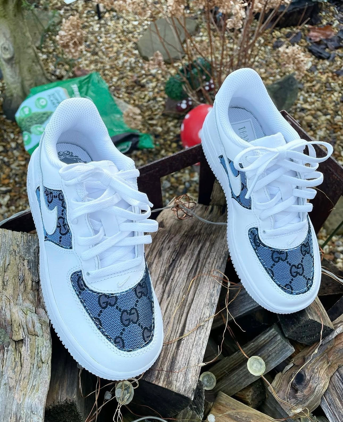 Air Force 1 | Blue Mono | GG