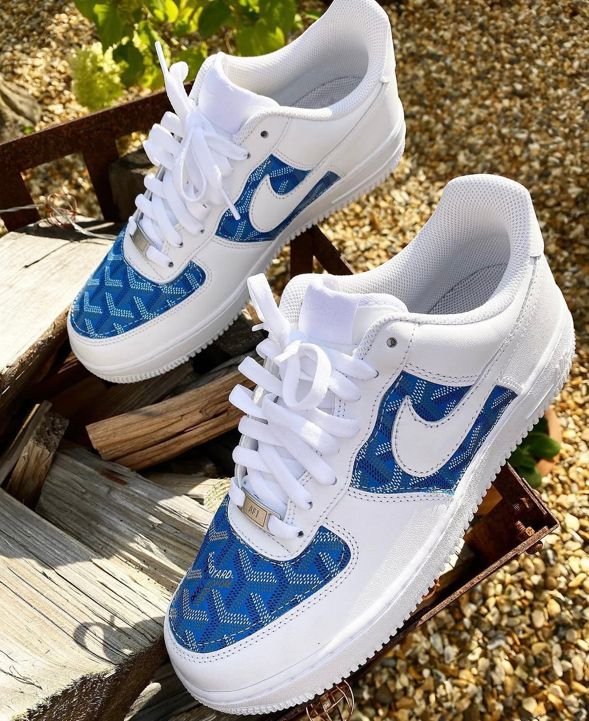 Air Force 1 | Royal Blue | Monogram