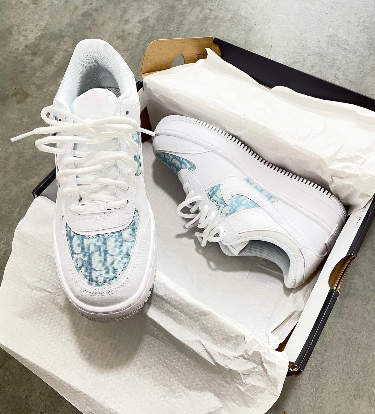 Air Force 1 Shadow | Icy Blue