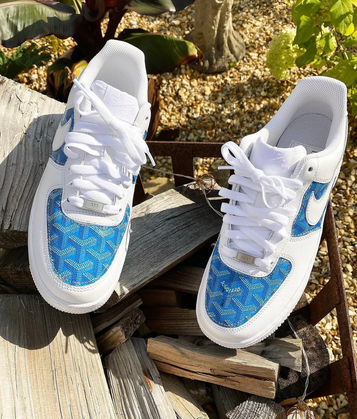 Air Force 1 | Royal Blue | Monogram
