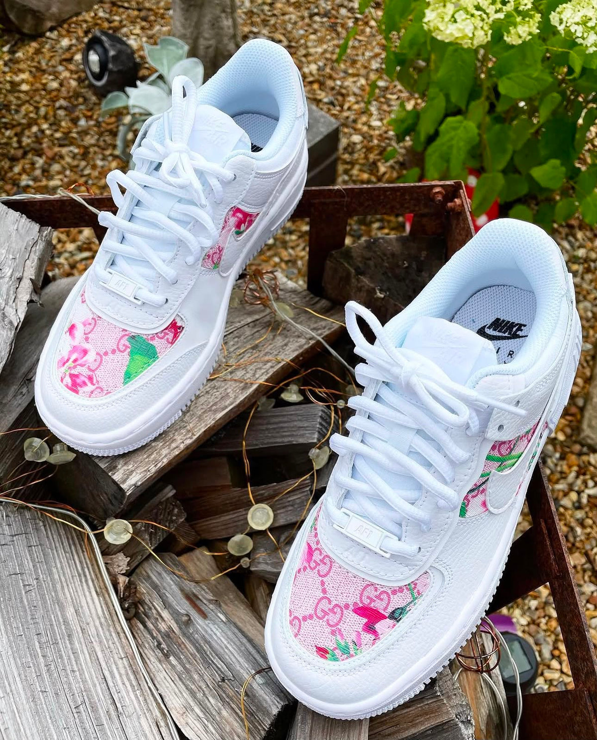 Air Force 1 Shadow | Floral Pink | GG