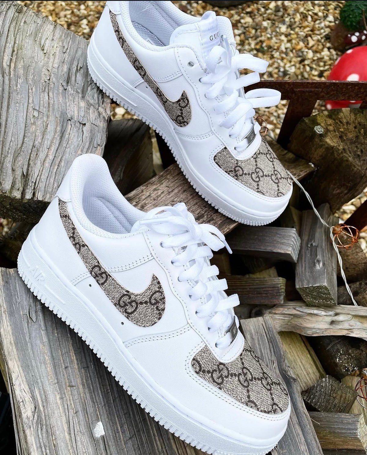 Air Force 1 | Grey | Monogram | GG
