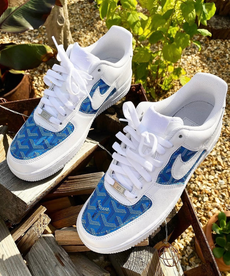 Air Force 1 | Royal Blue | Monogram