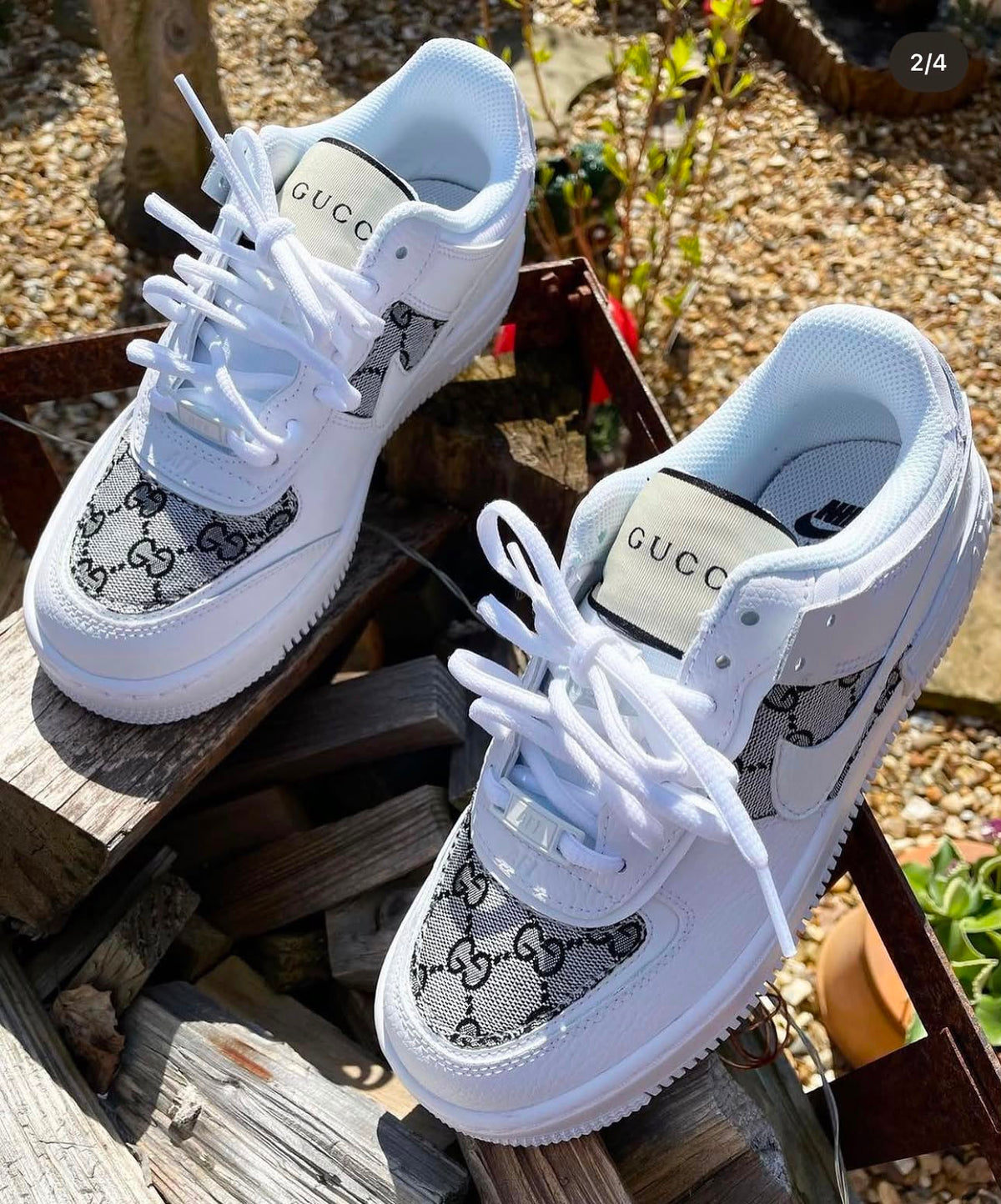 Air Force 1 Shadow | Grey Mono | GG