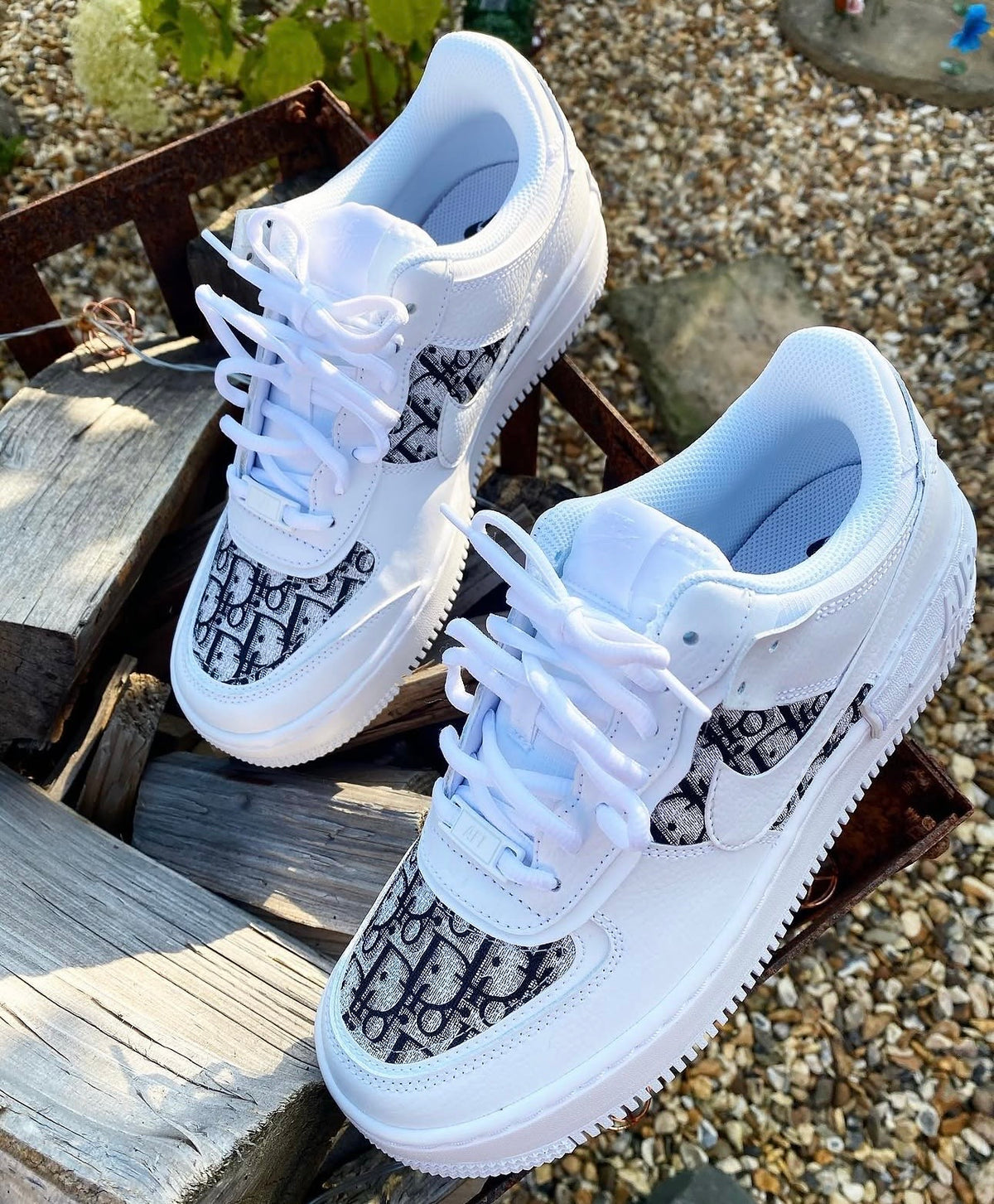 Air Force 1 | Black | Grey | Mono