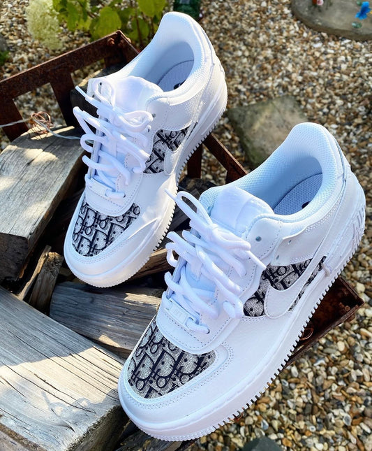 Air Force 1 | Black | Grey | Mono