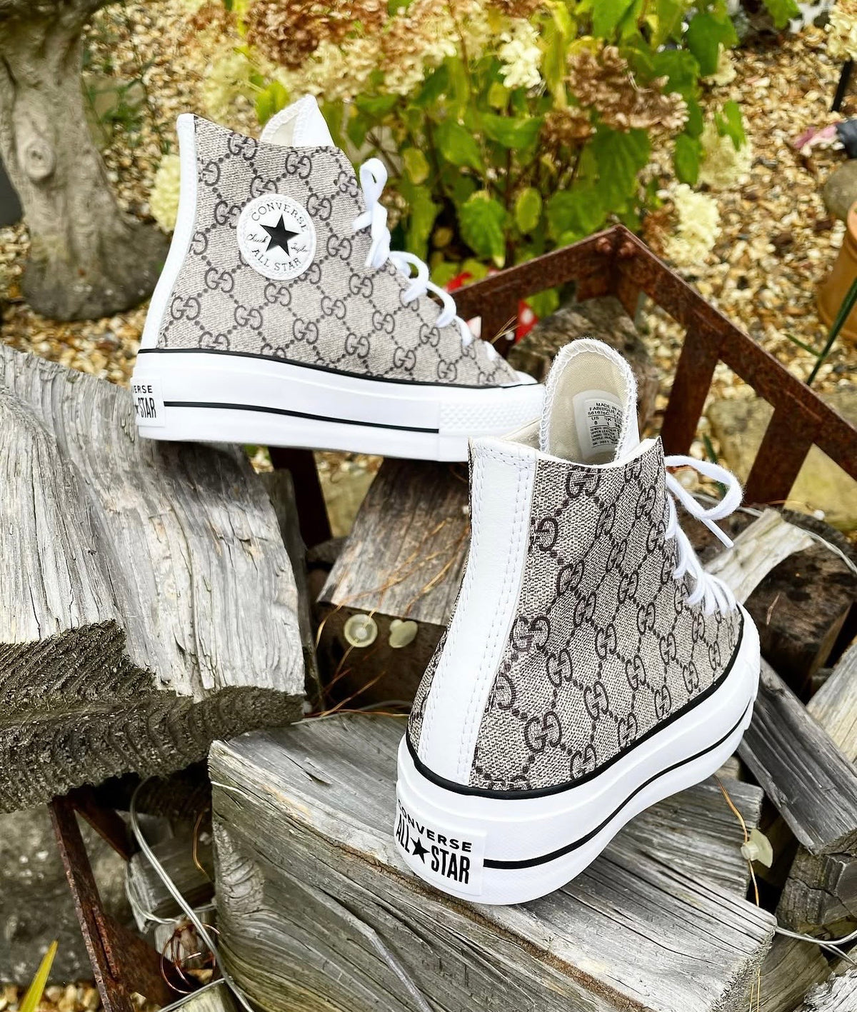 Chuck Taylor All Star Platform Converse | Grey GG