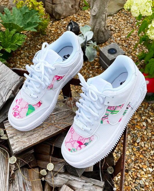 Air Force 1 Shadow | Floral Pink | GG