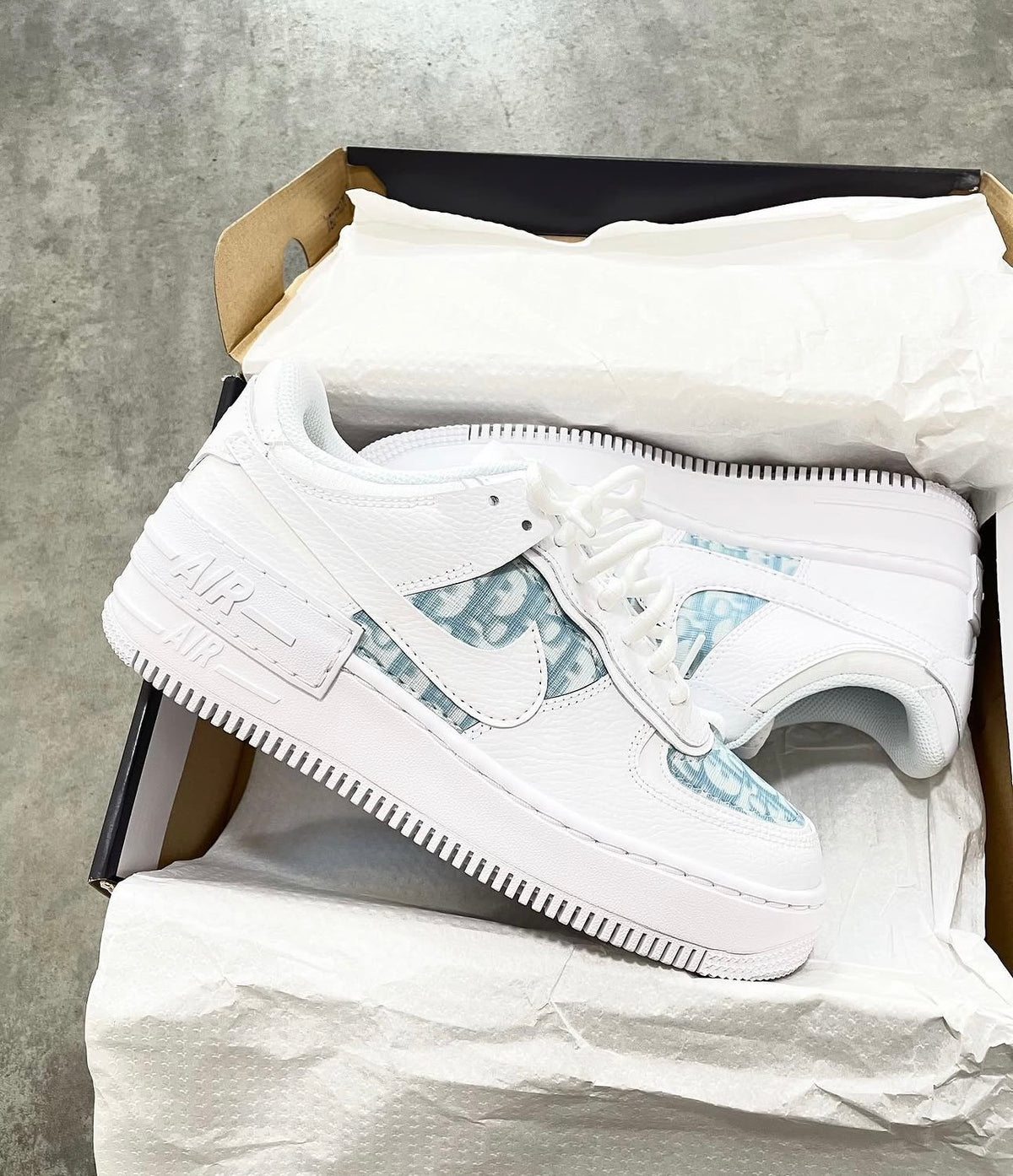 Air Force 1 Shadow | Icy Blue