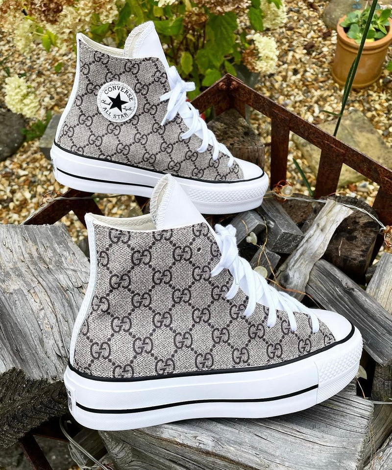 Chuck Taylor All Star Platform Converse | Grey GG