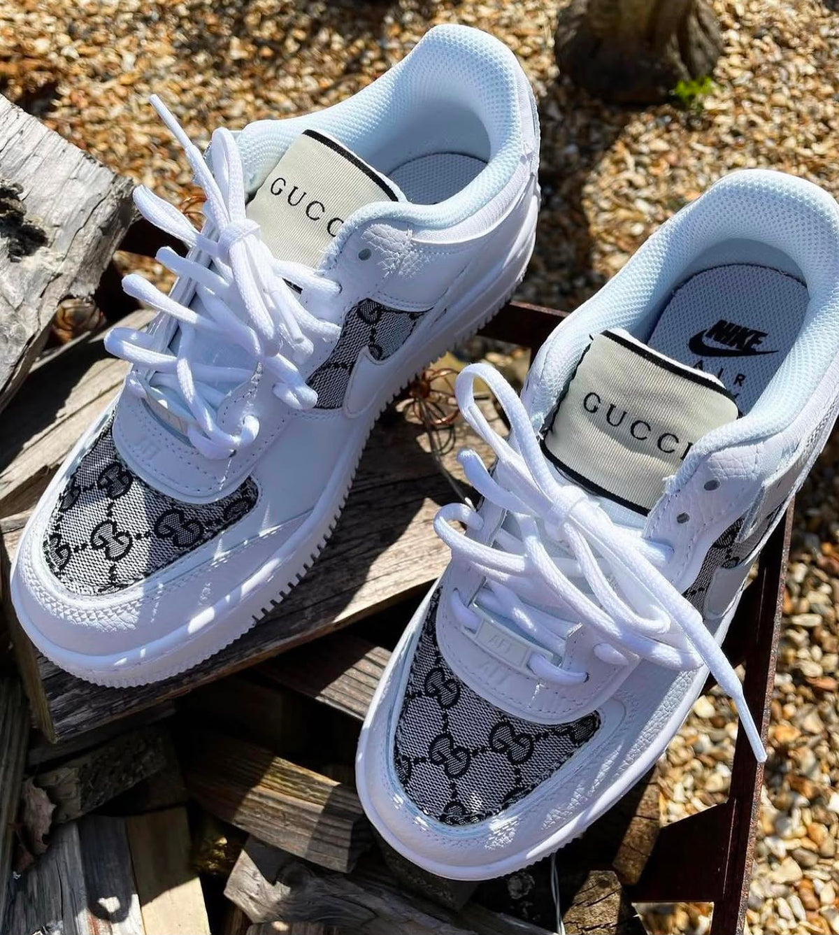 Air Force 1 Shadow | Grey Mono | GG