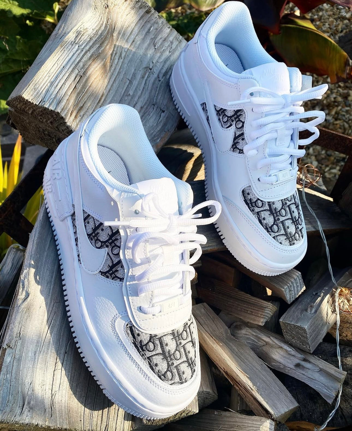 Air Force 1 | Black | Grey | Mono