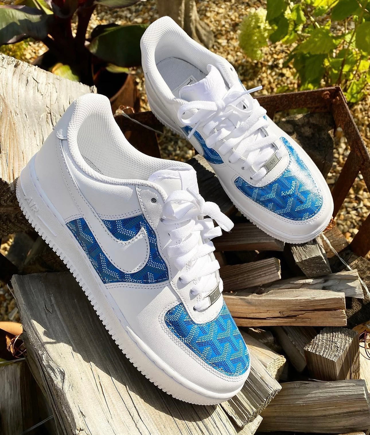 Air Force 1 | Royal Blue | Monogram