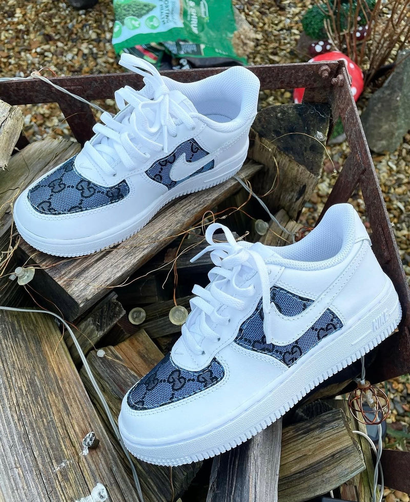 Air Force 1 | Blue Mono | GG