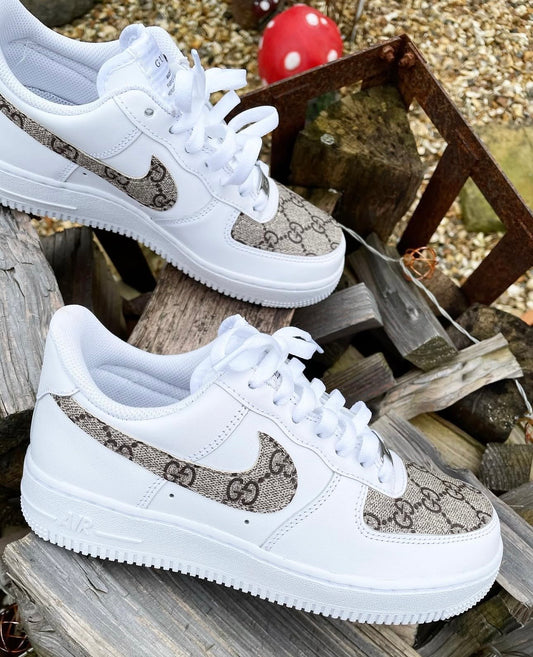 Air Force 1 | Grey | Monogram | GG
