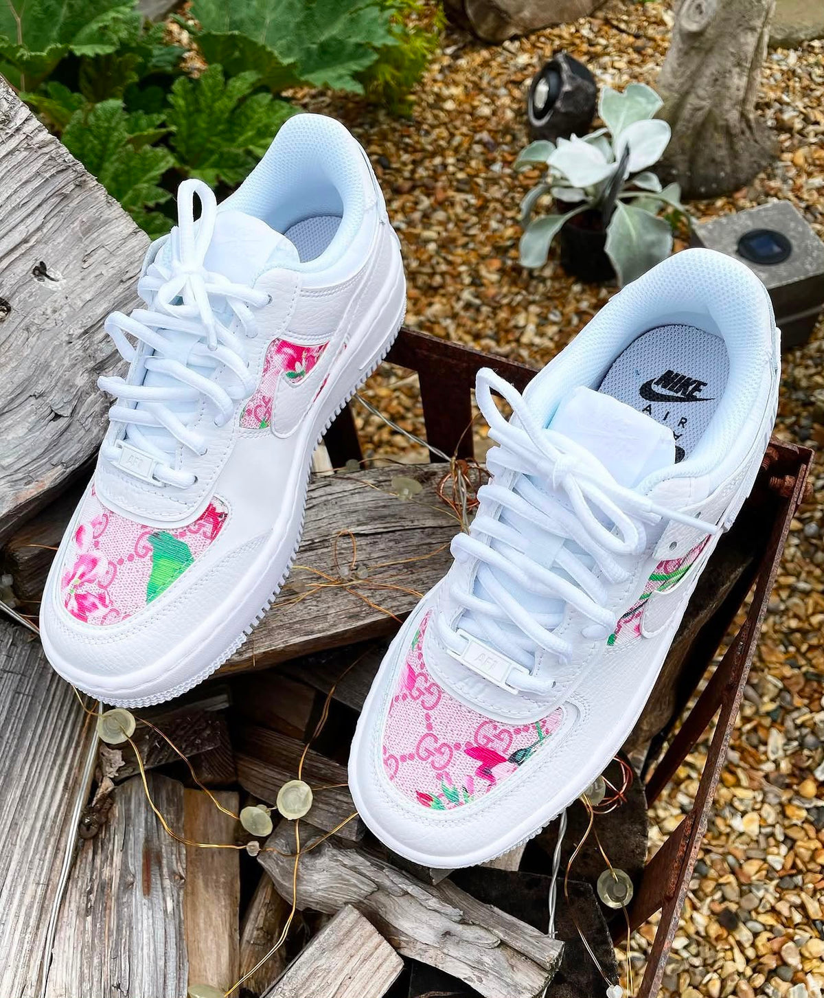 Air Force 1 Shadow | Floral Pink | GG