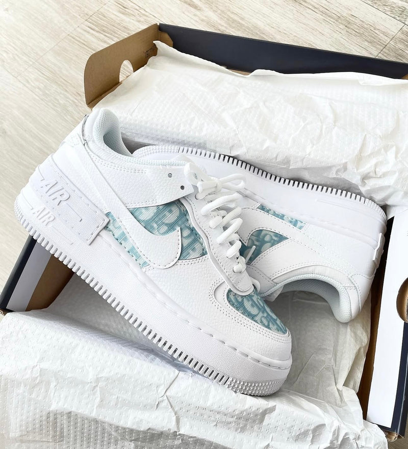 Air Force 1 Shadow | Icy Blue
