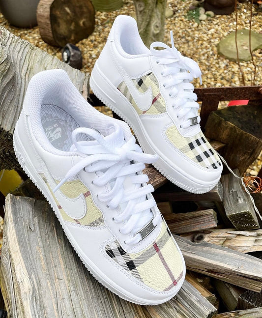 Air Force 1 | Beige Check | BB