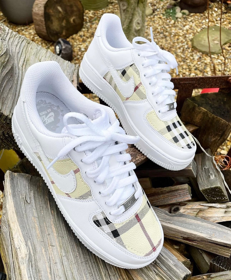 Air Force 1 | Beige Check | BB