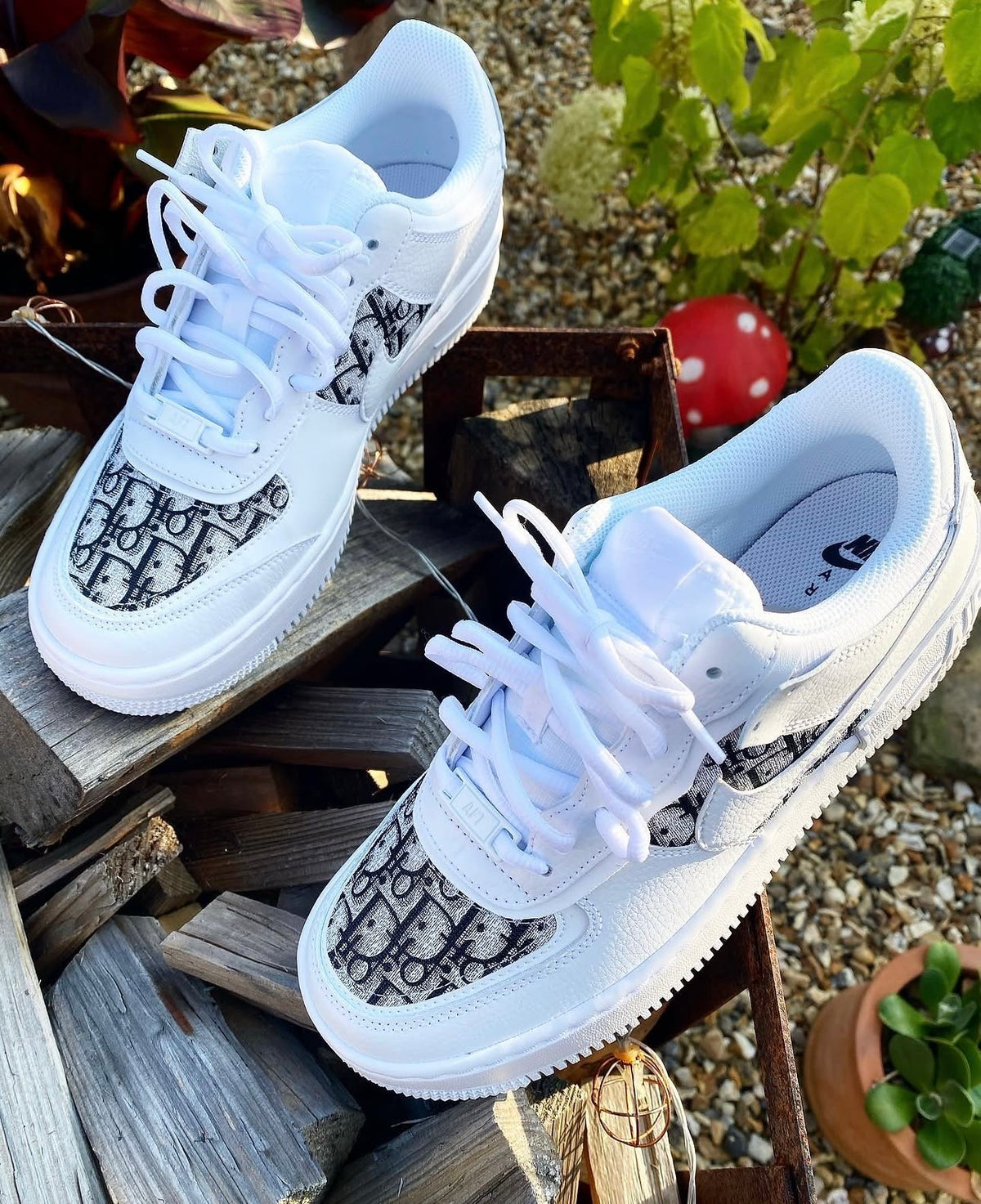 Air Force 1 | Black | Grey | Mono