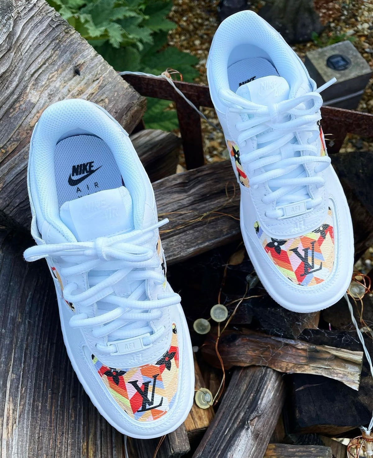 Air Force 1 Shadows | Multicolour | LV