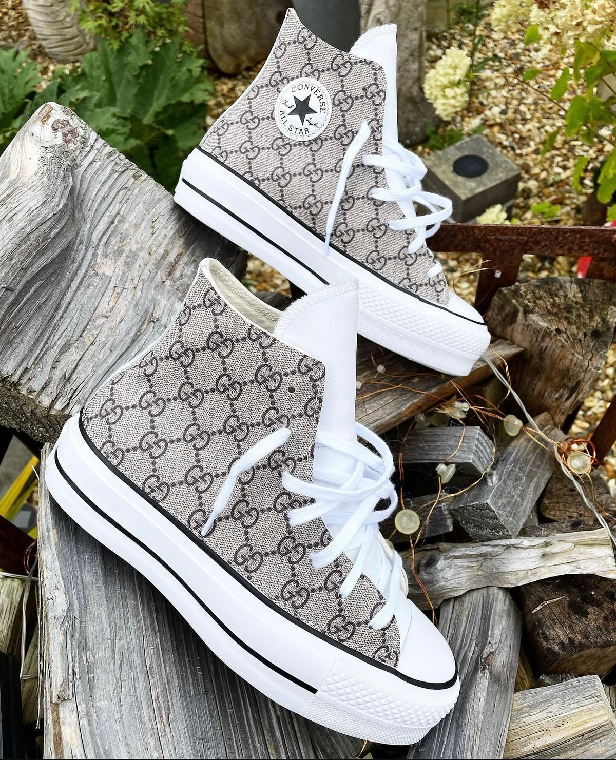 Chuck Taylor All Star Platform Converse | Grey GG
