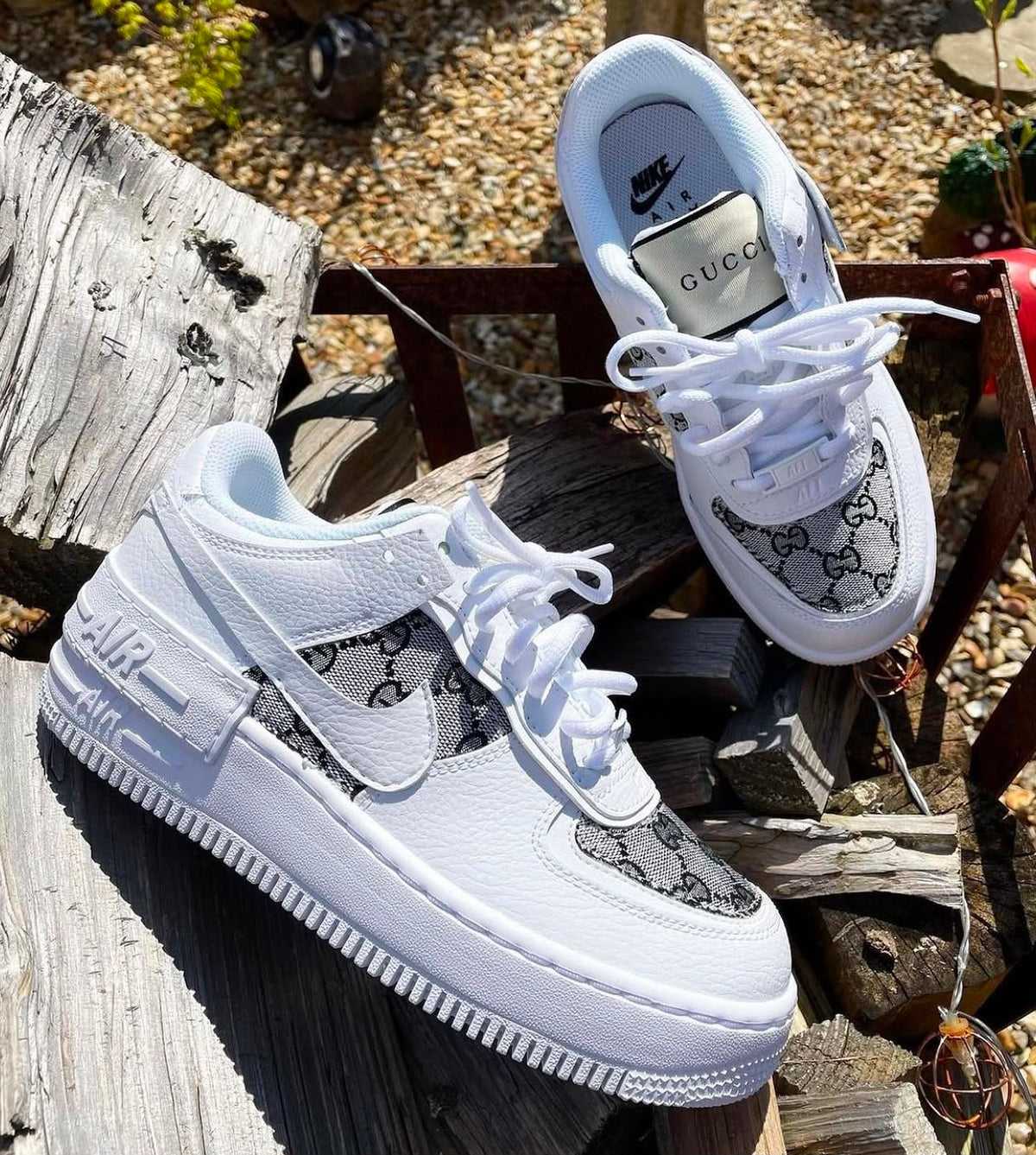 Air Force 1 Shadow | Grey Mono | GG