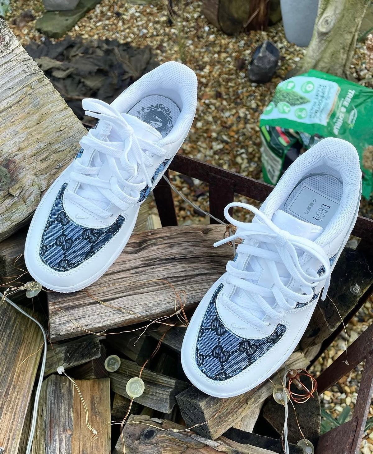 Air Force 1 | Blue Mono | GG