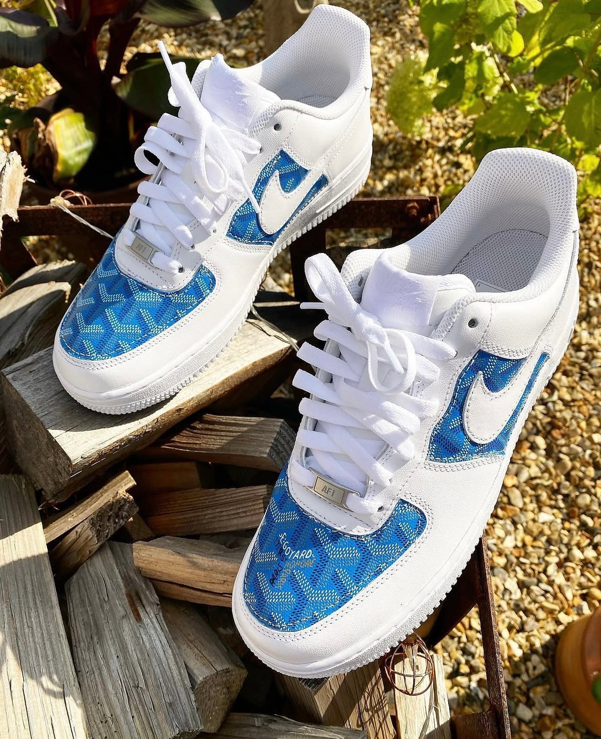 Air Force 1 | Royal Blue | Monogram