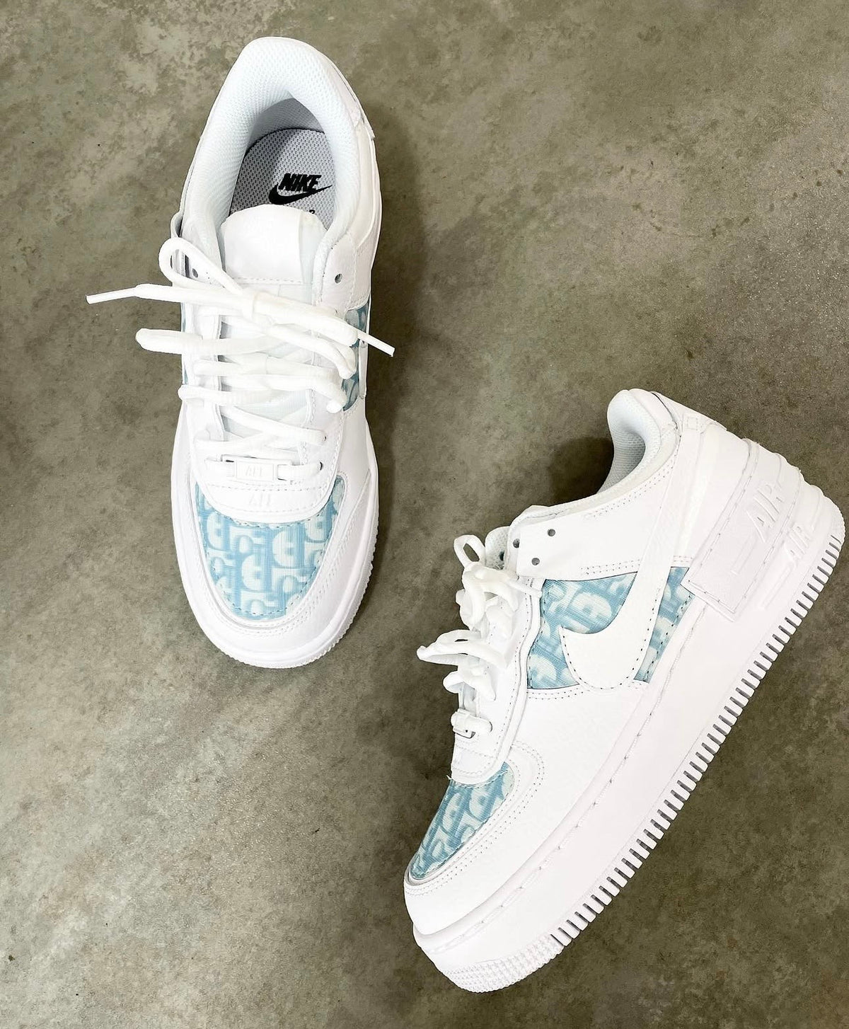 Air Force 1 Shadow | Icy Blue