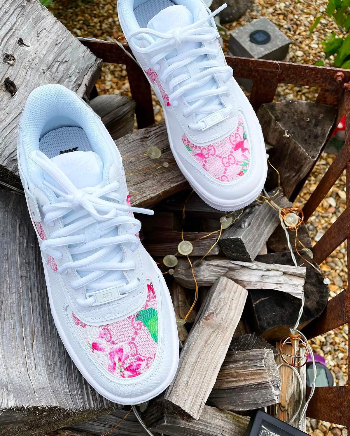 Air Force 1 Shadow | Floral Pink | GG