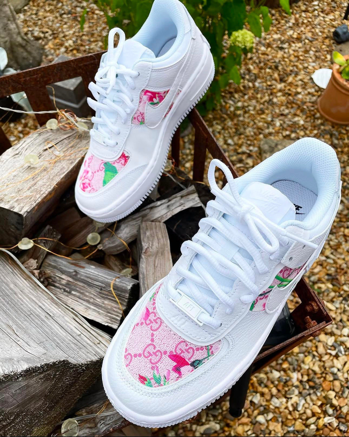 Air Force 1 Shadow | Floral Pink | GG