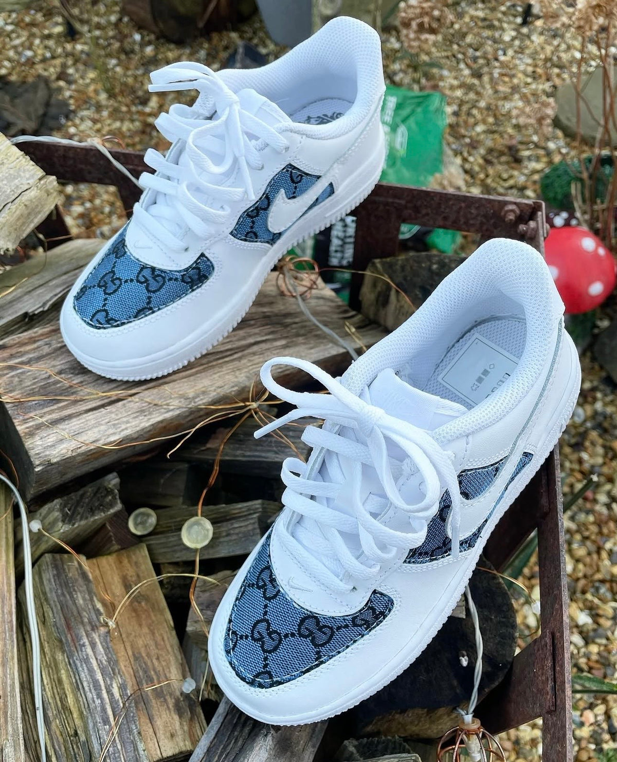 Air Force 1 | Blue Mono | GG