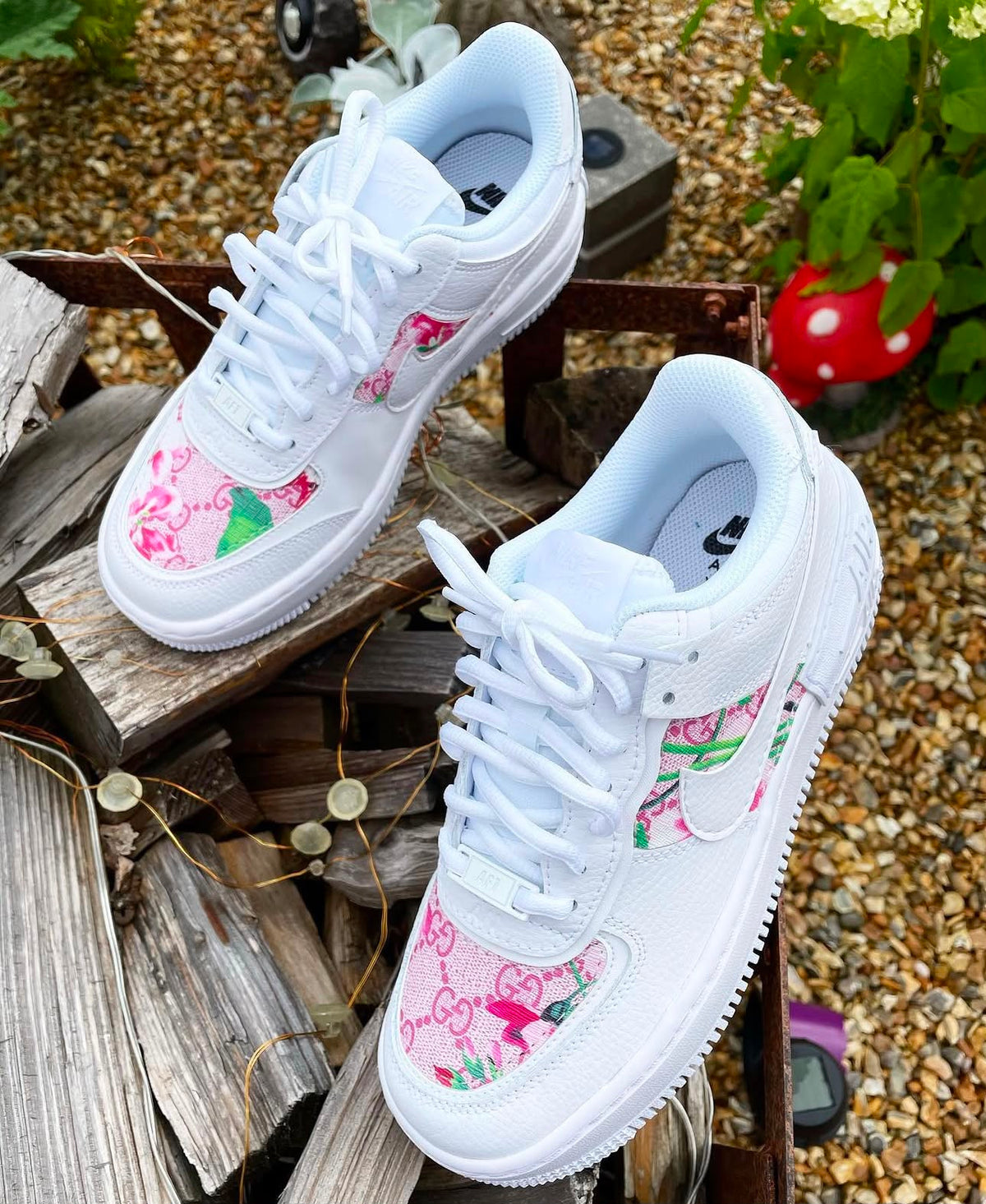 Air Force 1 Shadow | Floral Pink | GG